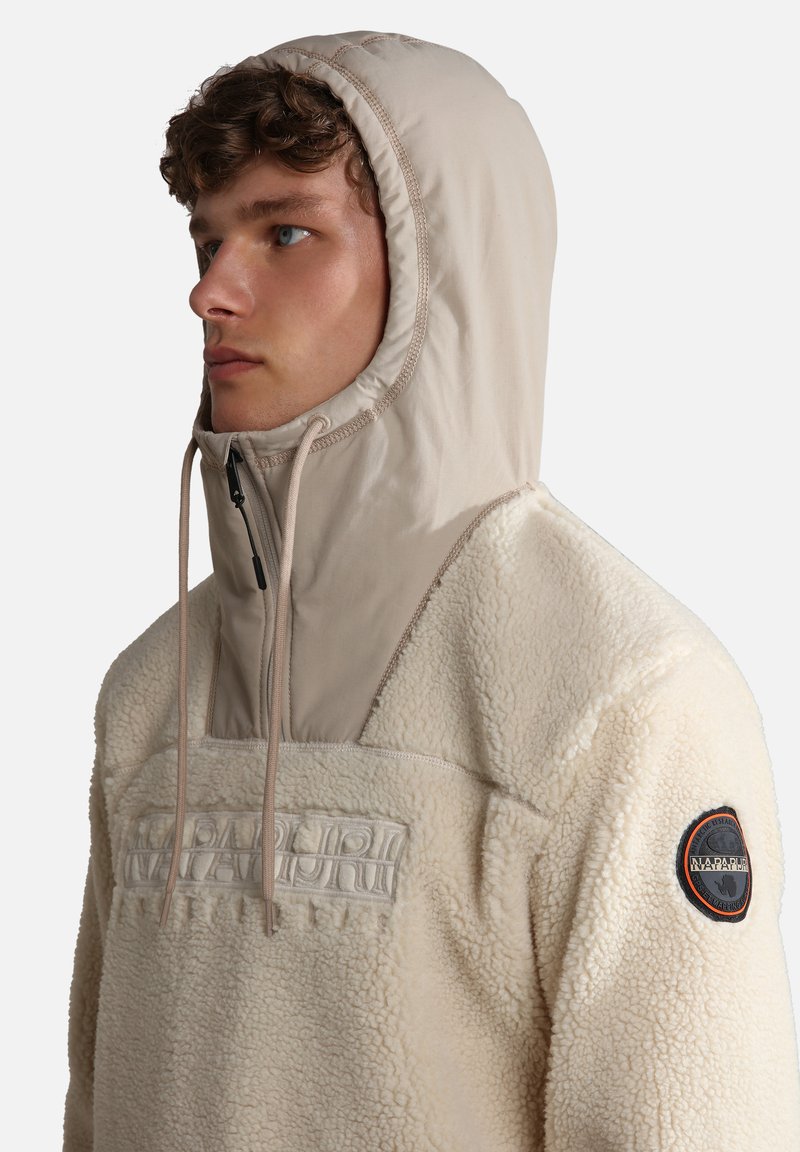 Napapijri Teide Popover Fleece Hoody Black (RU)