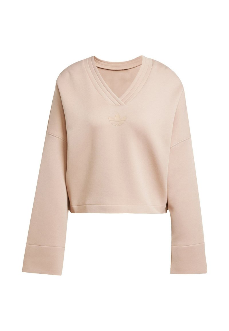 adidas Originals Sweater donkerroze adidas Originals Sweater donkerroze