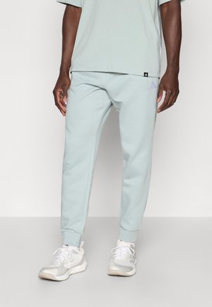 FEELCOZY PANT - Dresside alumine osa - sage/white