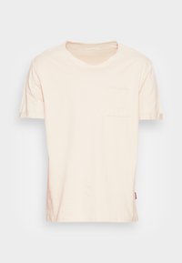 STEP TEE UNISEX - T-shirt básica - light grey