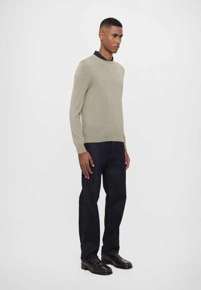 Tiger of Sweden CONNOR - Strickpullover - granite green