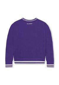 KARL LAGERFELD KIDS Sweatshirt - dark purple