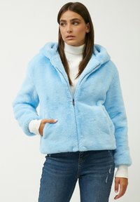 INFLUENCER HOODED  - Vinterjakker - sky