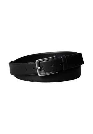MONOGRAM FRAME BUCKLE   - Cintura - black   pewter