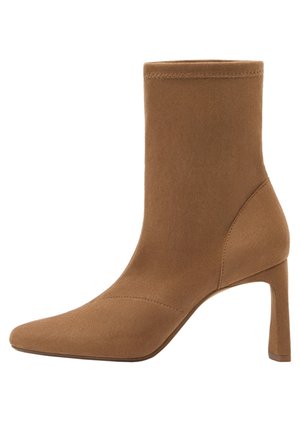 Ankle Boot - ochre