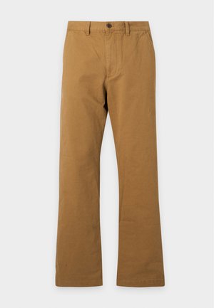 GAP, LOOSE HEAVYWEIGHT - Pantalon classique - cream caramel
