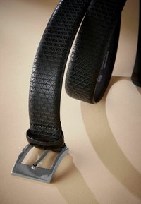 Next Diržas - black geometric