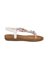Palado by Sila Sahin Sandaler m/ tåsplit - weiß