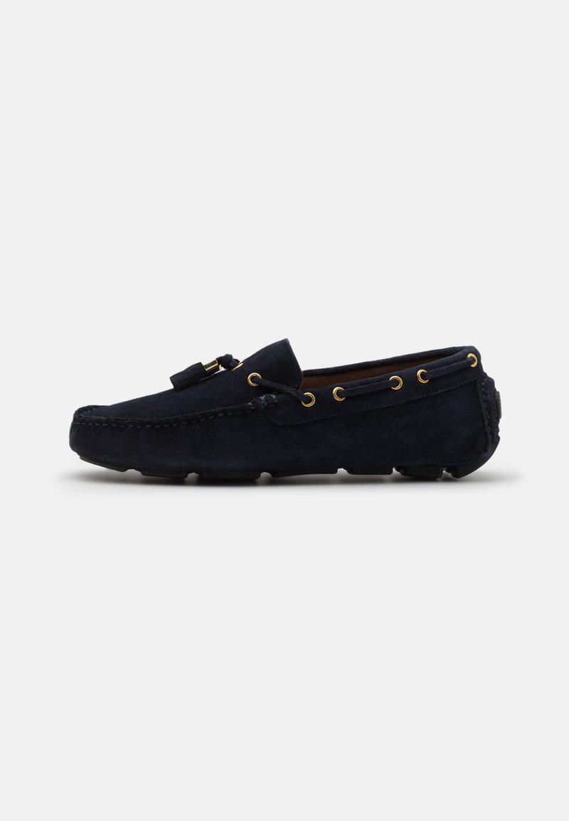 Herren Slipper | Zign LEATHER Mokassin dark blue/dunkelblau - DC81520 Herren Slipper | Zign LEATHER Mokassin dark blue/dunkelblau - DC81520