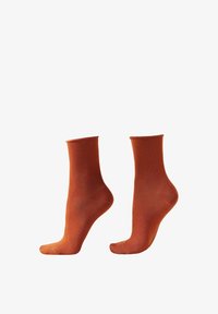 Non selezionato, orange terracotta orange