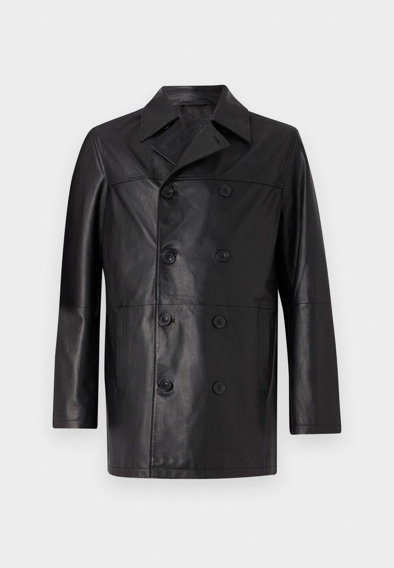 STUDIO ID Halflange jas zwart