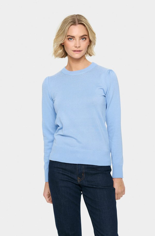 CHERRI PULLOVER - Strickpullover - hydrangea