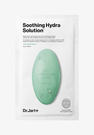 DERMASK WATER JET SOOTHING HYDRA SOLUTION - Ansiktsmask - -