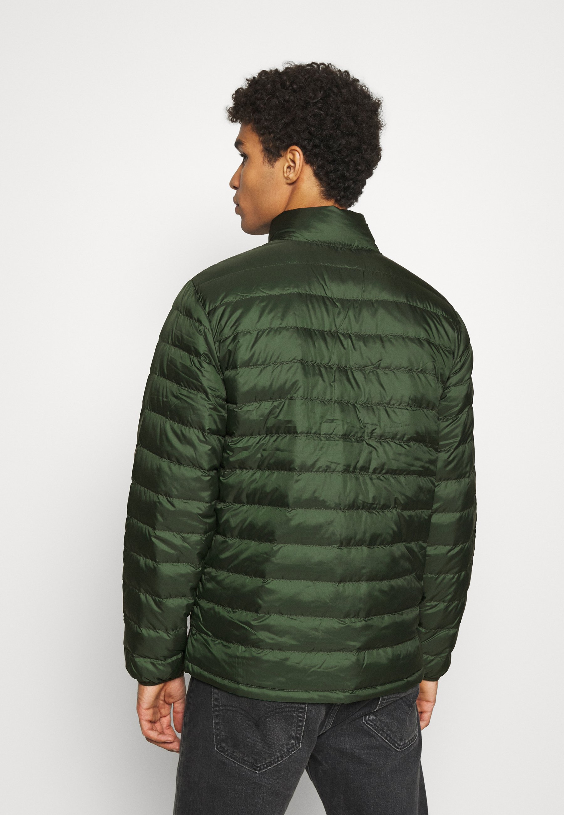 Levi's® PRESIDIO PACKABLE JACKET Dunjacka python green Levi's® PRESIDIO PACKABLE JACKET Dunjacka sassafras