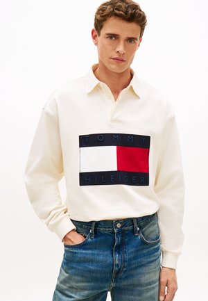 FLAG - Collegepaita - ivory petal