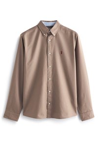 LONG SLEEVE OXFORD  - Vapaa-ajan kauluspaita - natural