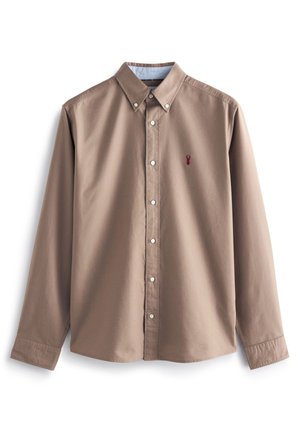 Next LONG SLEEVE OXFORD  - Hemd - natural