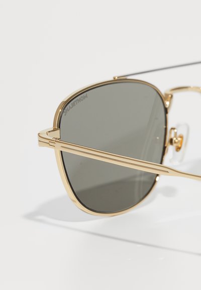 Mont Blanc Occhiali da sole - gold-coloured/grey