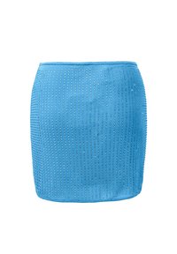 OW Collection CRYSTAL - Minirock - blue