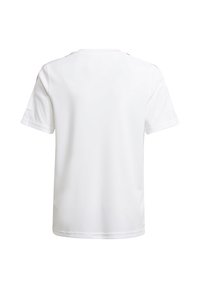 adidas Performance SQUAD UNISEX - Print T-shirt - white/team power red