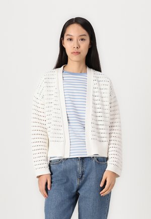 OPEN STRUCTURE  - Kardigan - off white