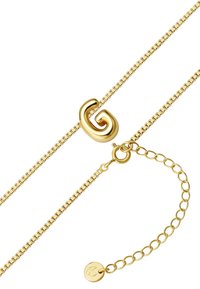 Glanzstücke München BUCHSTABE G - Verižica - gold-coloured