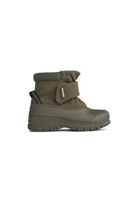 Liewood BECCA WINTER UNISEX - Žieminiai batai - army brown
