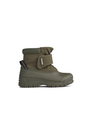 Liewood BECCA WINTER UNISEX - Botas para la nieve - army brown