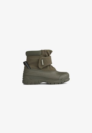 Liewood BECCA WINTER UNISEX - Botas para la nieve - army brown