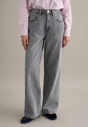 Pernera ancha - light grey