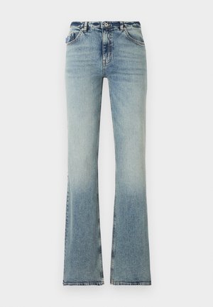 HUGO GELISSA - Trapezaste traperice - bright blue