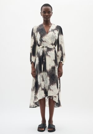 BASIRA - Nappali ruha - neutral illuminating florals