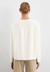 Marc O'Polo Jumper - white cotton