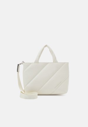 Calvin Klein Jeans MICRO TOTE  - Bolso de mano - papyrus