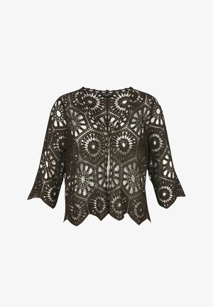 Via Appia Due, JACKE - Strickjacke - dunkelbraun