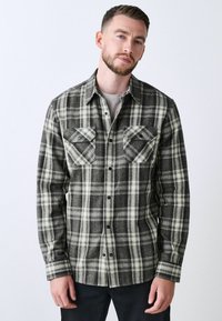 REGULAR FIT - LONG SLEEVE CHECK - Košile - green