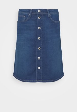 Jeansrock - blue denim