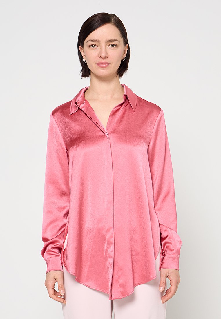 RIANI Overhemdblouse donkerroze