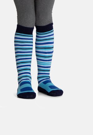 OCCULTO, 2 PACK SKI - Knee high socks - blau