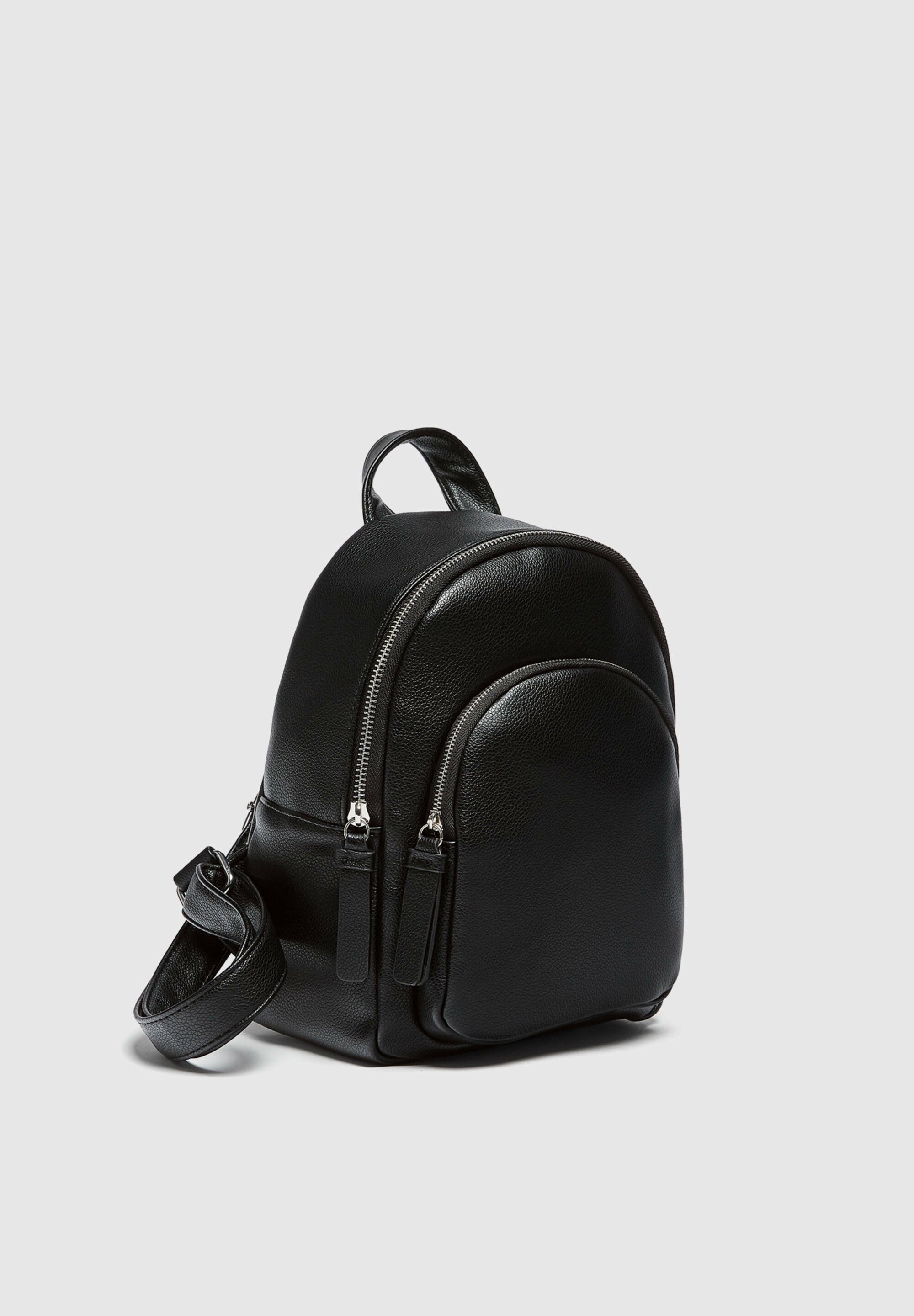 PULL\u0026BEAR Zaino - black/nero - Zalando.it