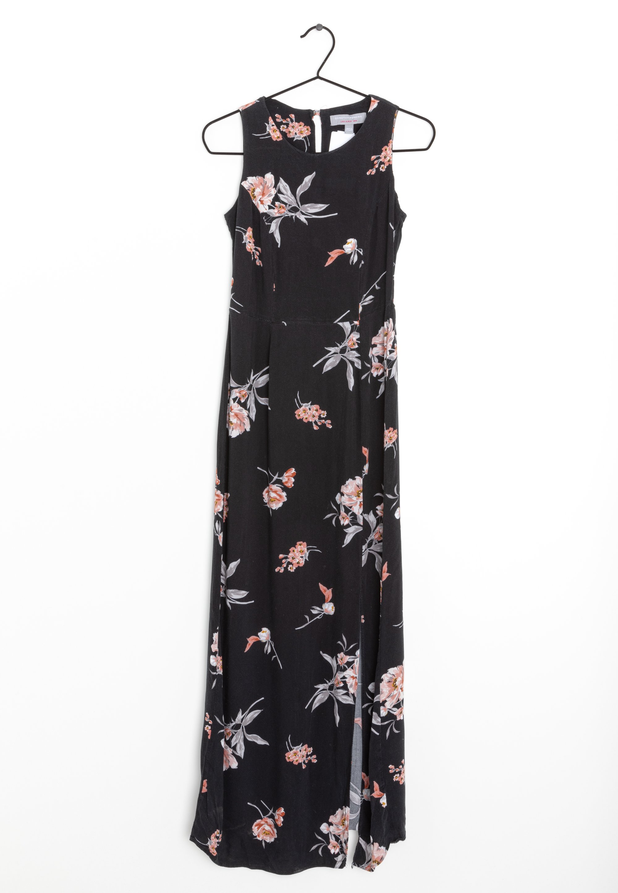 Dorothy Perkins Petite Vestito casual black/nero (Second hand