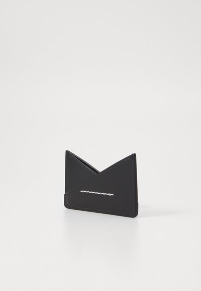 MM6 Maison Margiela JAPANESE CARDHOLDER - Πορτοφόλι - black