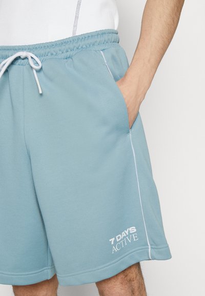 7 DAYS Active TECH BASKET UNISEX - Joggebukse - tourmaline