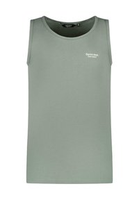 Niet geselecteerd, olive