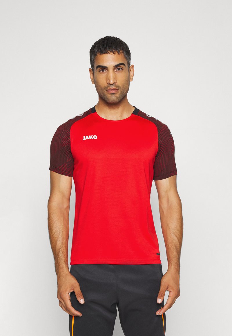JAKO PERFORMANCE Sport Tshirt rot schwarz/rot Zalando.at
