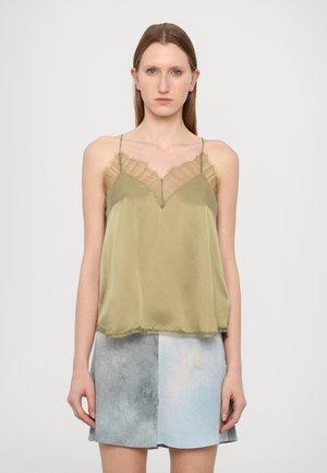 Iro BERWYN - Topp - brown kaki