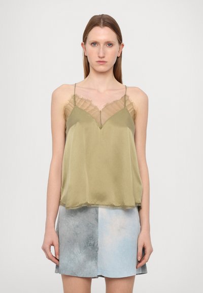 Iro BERWYN - Top - brown kaki