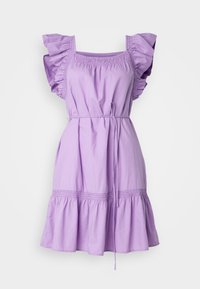 Gap Tall FLUTTER SLEEVE DRESS - Dnevna haljina - lilac surge