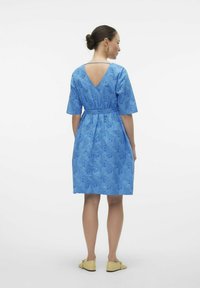 MAMALICIOUS UMSTANDS - Day dress - blue jasper