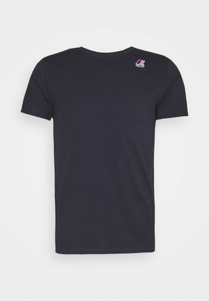 LE VRAI EDOUARD UNISEX - Osnovna majica kratkih rukava - blue depht